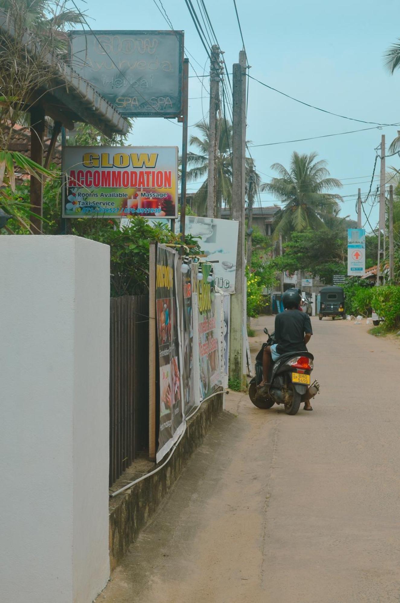 Glow Accommadation Tangalle Exterior foto